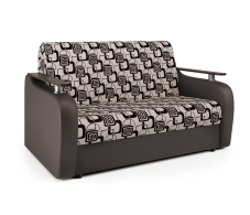 Детские диваны, Диван-кровать Гранд Д 120, экокожа/шенилл