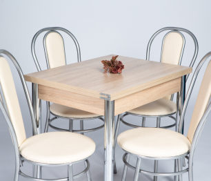 Обеденная группа 80/Венские хром