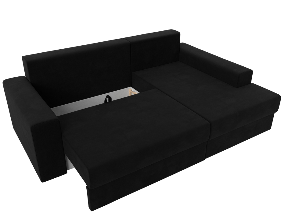 Офисные диваны, Угловой диван Майами правый угол, микровельвет