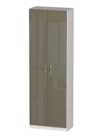 Шкафы двухстворчатые, Распашной шкаф Лайф с полками 80*40*240 Северное дерево