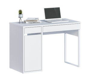 Стол Мика СБ-3309 Белый