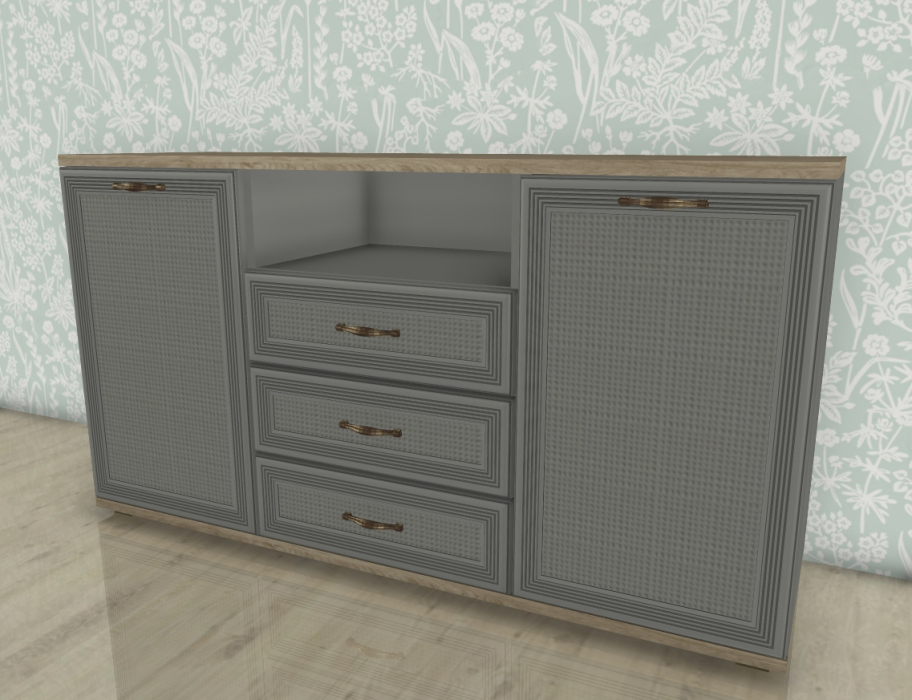 ТВ-тумбы, Модульная система Карина Тумба ТБ-1013