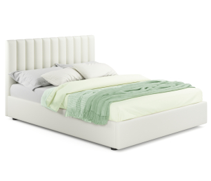Мягкая кровать Olivia 1600 с ортопедическим основанием