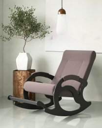 Кресло-качалка Тироль ткань 