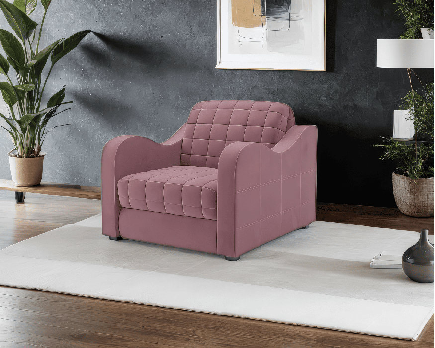 Кресла-кровати, Кресло-кровать аккордеон Барон №4 НПБ Велюр