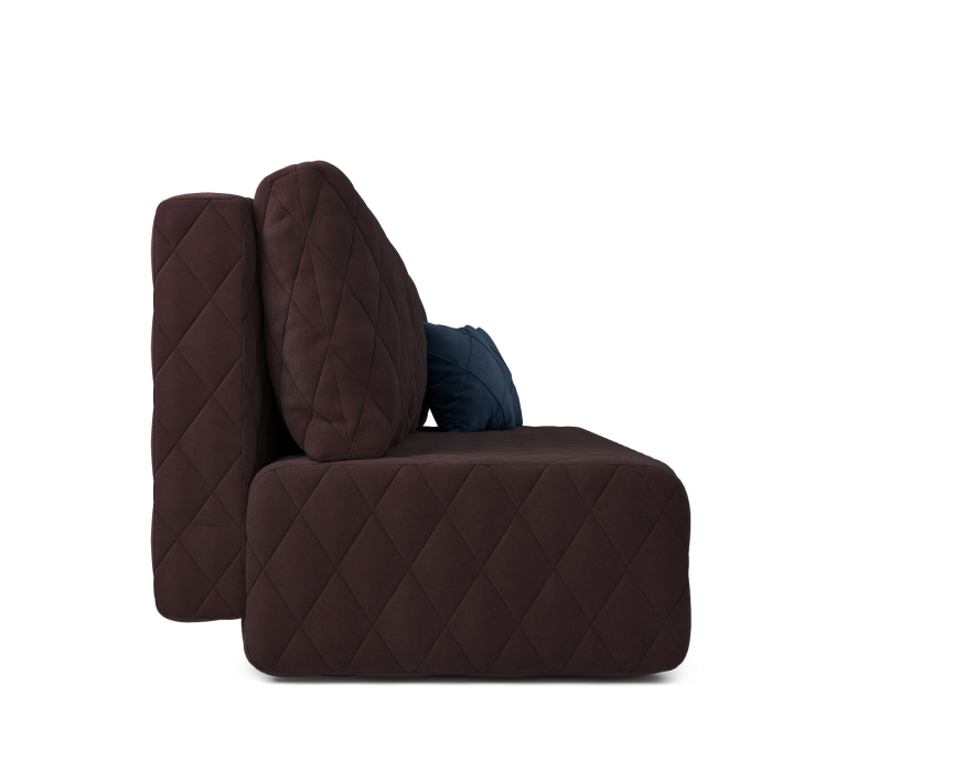 Диваны еврокнижки, Диван прямой еврокнижка Роял (Велюр)