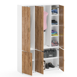 Набор шкафов Лидер-8 из пенала 21Б и шкафа 20Б