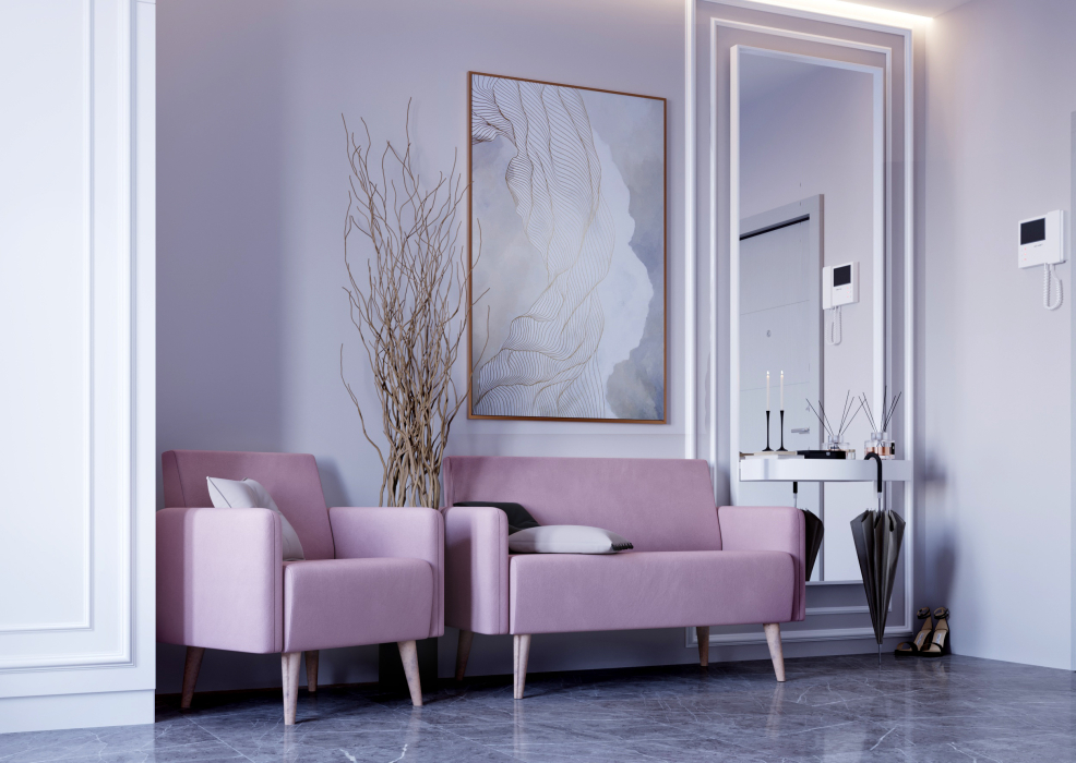 Диваны прямые кухонные, Диван Килт 2, велюр