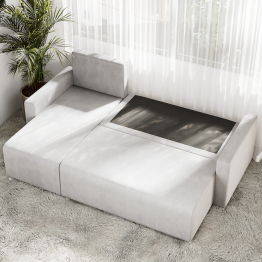 Диван угловой, раскладной Каир