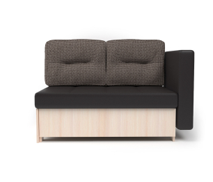 Кушетка Гамма Лайт правый экокожа / Корфу