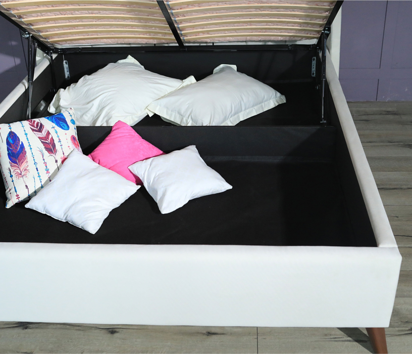 Мягкая кровать, Комплект для сна Betsi 1600 с подъемным механизмом