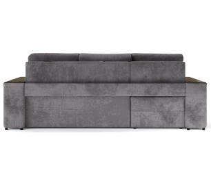 Угловой диван-кровать Лас-Вегас левый, шенилл