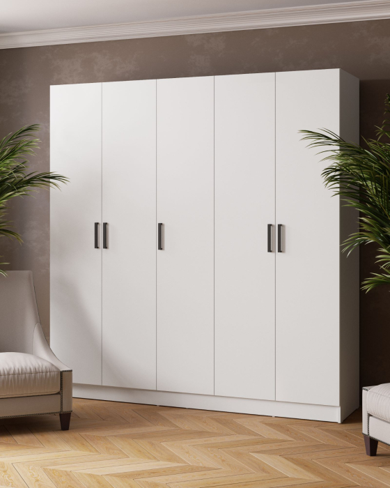 Шкафы распашные, Шкаф комбинированный Ларс 2000 (без зеркала)