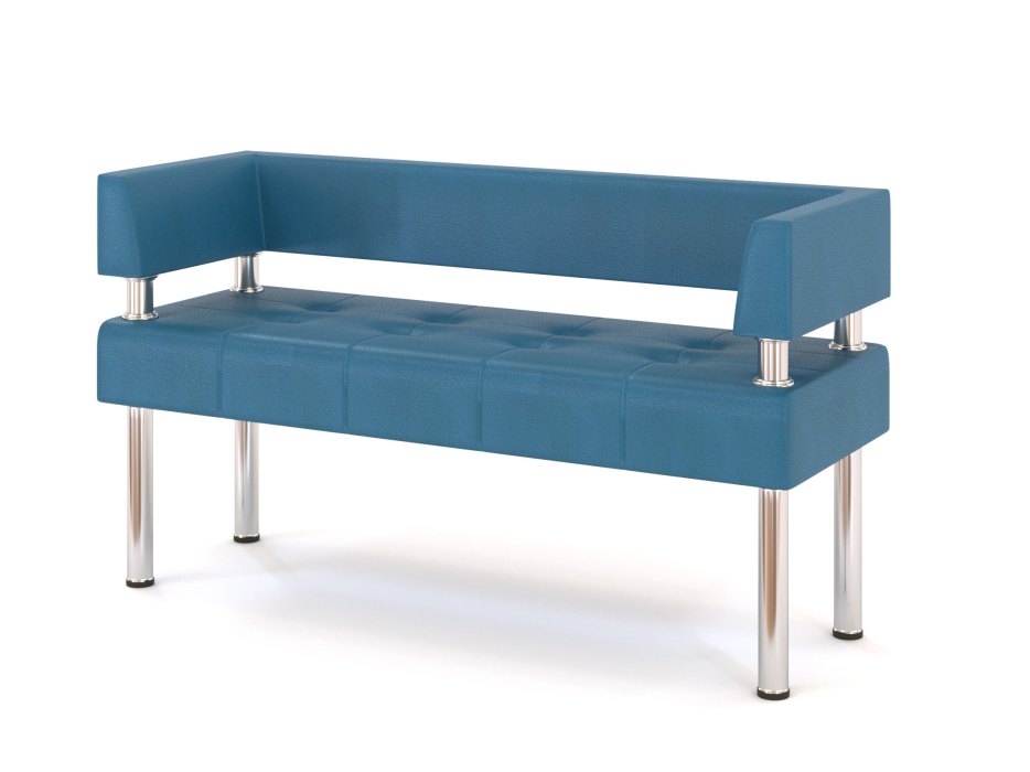 Офисные диваны, Офисный диван бизнес п-образный 100см