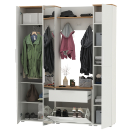 Узкая прихожая Октава № 22