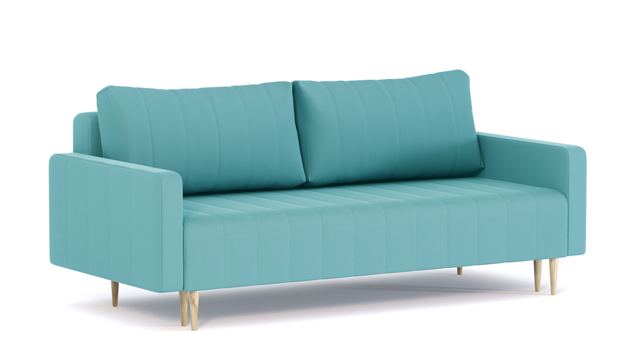 Диваны еврокнижки, Диван-кровать Мартиника еврокнижка-пантограф, велюр