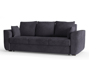 Диван-кровать Stamford, независимый пружинный блок, Велюр