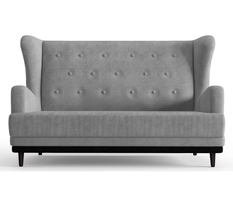 Дизайнерские диваны для гостиной, Диван прямой Барон Люкс, Велюр