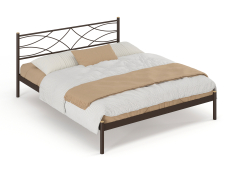 Кровати 140х200, Кровать Экзотика 140х200 ортопедическое основание 