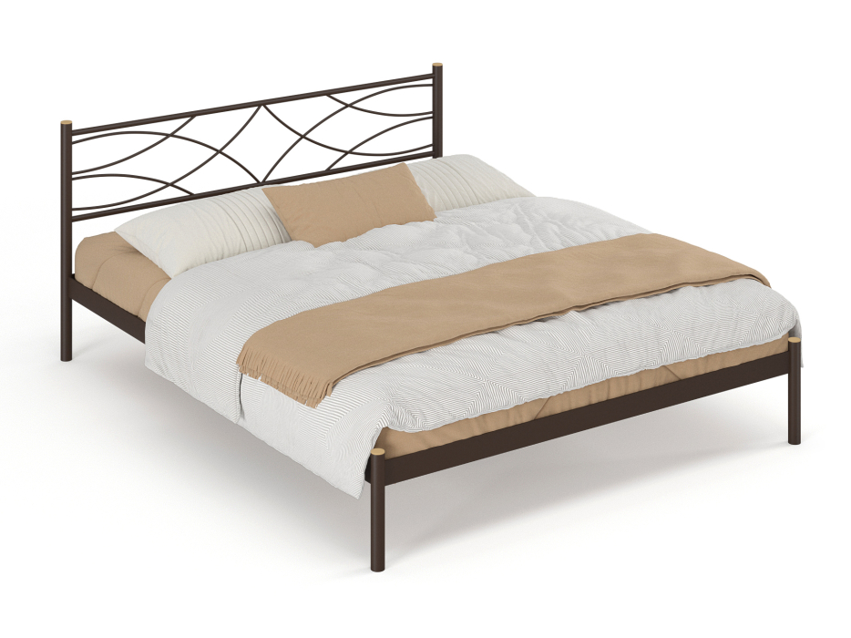 Кровати 140х200, Кровать Экзотика 140х200 ортопедическое основание 