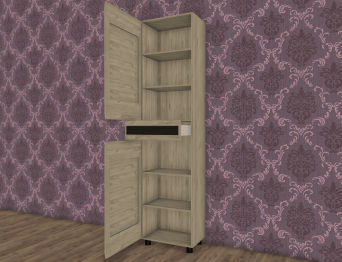Модульная система Камелия Шкаф ШК-2645
