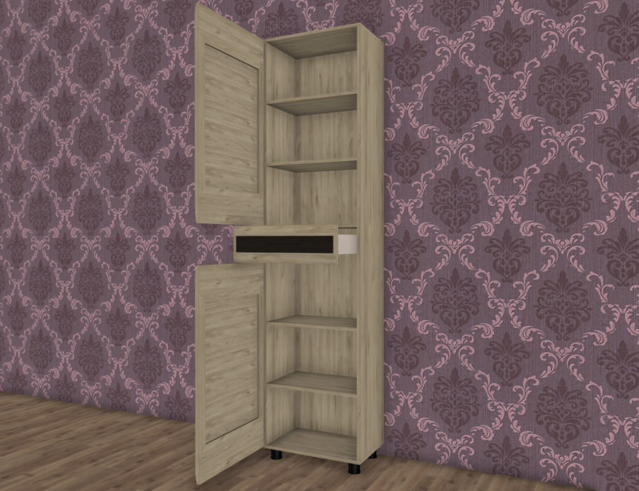Шкафы одностворчатые, Модульная система Камелия Шкаф ШК-2645