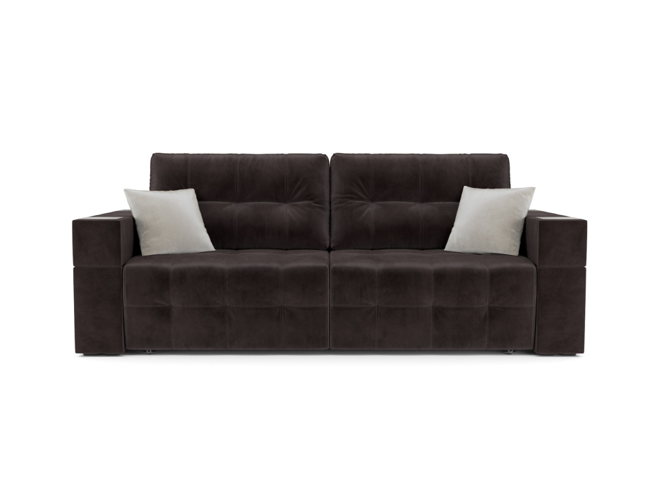 Диваны еврокнижки, Диван прямой еврокнижка Венеция (Бархат)