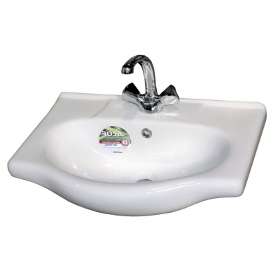 Мебель для ванных комнат, Набор мебели для ванной Mixline Магнолия-60 белый (зеркальный шкаф правый, пенал, тумба с 2 створками, раковина)