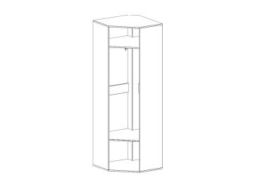 Модульная прихожая ФАН