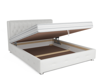 Кровать Граф 140 см (Экокожа)