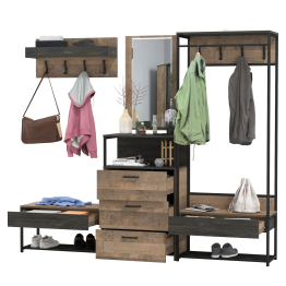 Широкая прихожая Трувор № 228