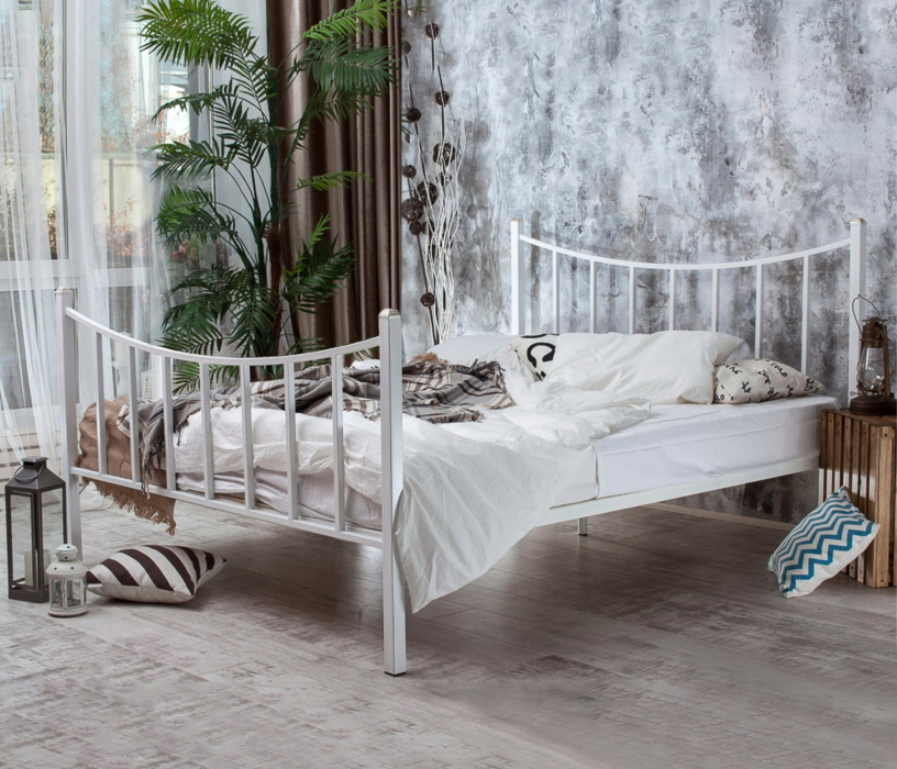 Кровати 180х200, Кровать в стиле лофт Ринальди 1.8