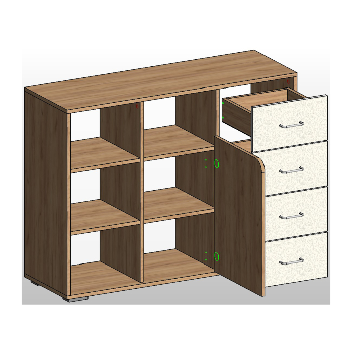 Комоды, Комод Мартин