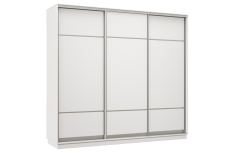 Шкафы-купе, Шкаф-купе Премьер Лайт 57 (08;08;08) трехдверный