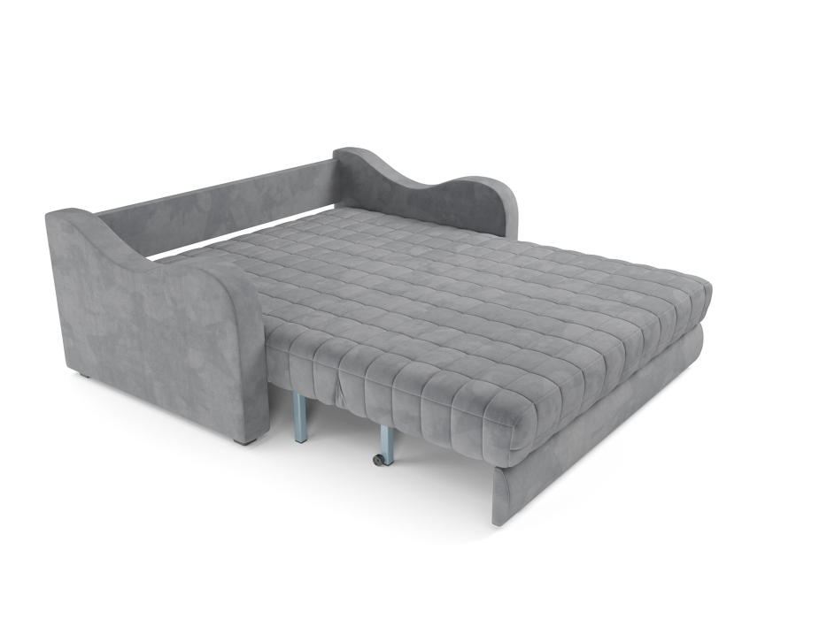 Диваны кровати со спальным местом, Диван аккордеон Барон №4 НПБ 155*200 см (Велюр)