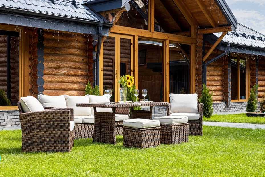 Комплекты мебели, Комплект мебели ZOYA из искусственного ротанга