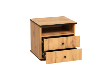 Тумба прикроватная Либерти 51.17 (опора Н-20 мм)