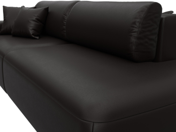 Диван прямой Лига-036 НПБ Модерн подлокотник слева, экокожа GRIFON