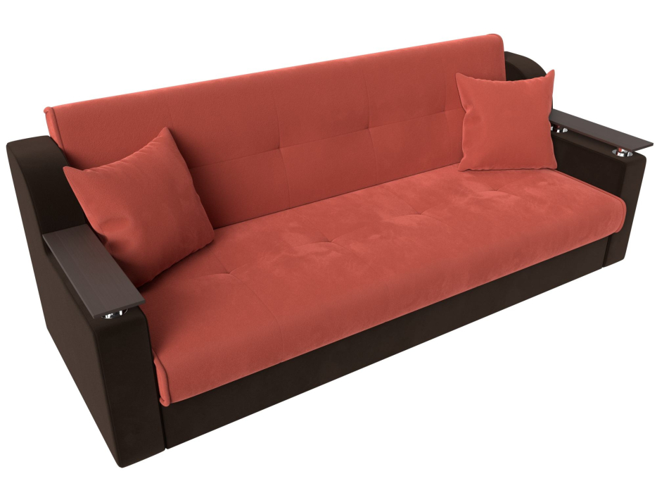 Диваны книжки, Прямой диван книжка Сенатор, микровельвет