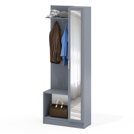 Прихожая с зеркалом в маленькую прихожую РВК Камелия-8