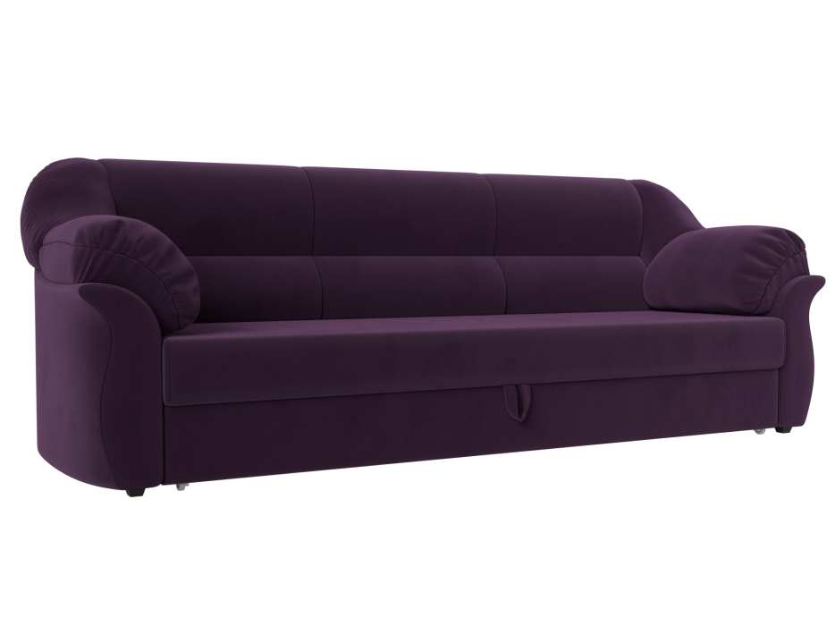 Диваны кровати со спальным местом, Диван прямой Карнелла, велюр