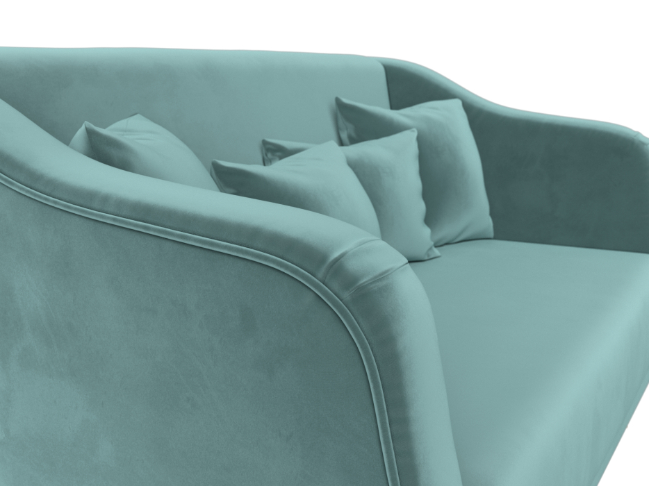 Диваны прямые, Кухонный диван Киото, велюр