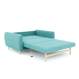 Диван-кровать Анита еврокнижка трехсекционная, велюр