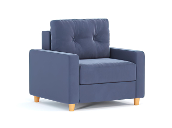 Кресло-кровать Дино, велюр