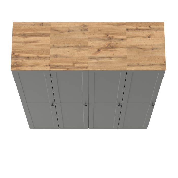 Прихожие, Набор шкаф-пеналов 4 штуки для прихожей Остин