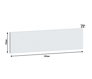 Бруклин Цоколь боковой