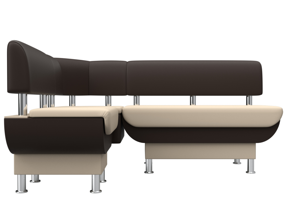 Кухонные уголки, Кухонный угловой диван Альфа левый угол, экокожа