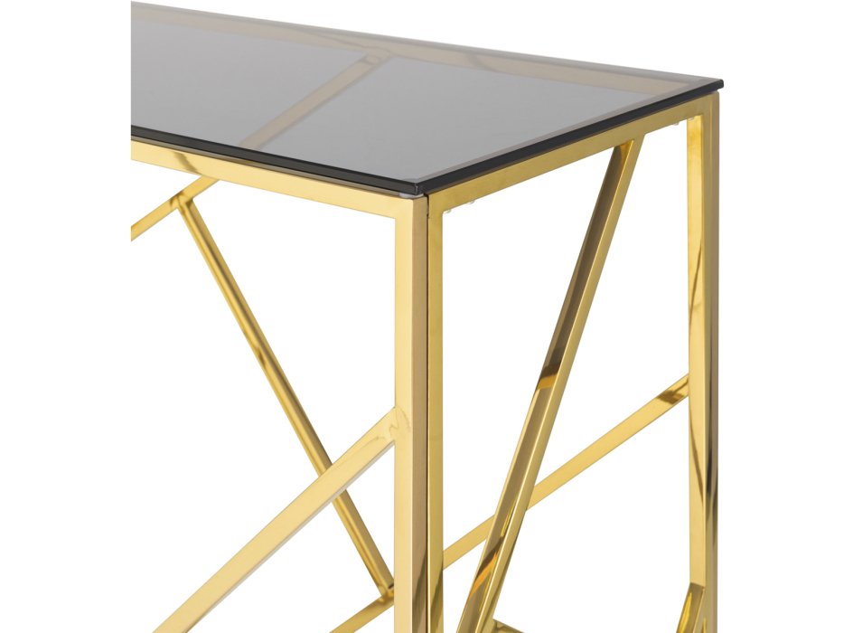 Открытые, Консоль Stool Group АРТ ДЕКО 120х40