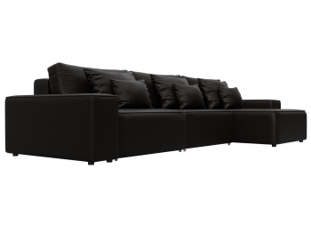 Диван угловой Лига-074 угол универсальный, экокожа GRIFON