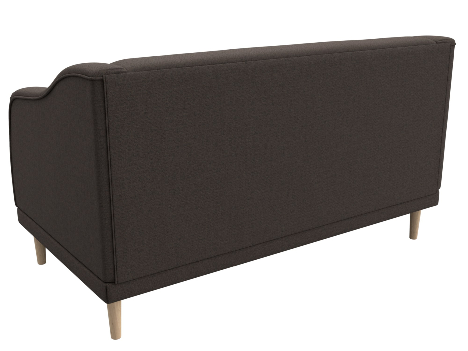 Диваны прямые кухонные, Диван кухонный прямой Киото, рогожка Амур